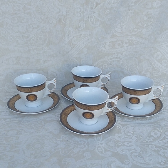Vintage Gianni Versace Tea Cups